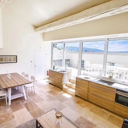 In With Pool & Views, Cleaning Included Apartment Villeseque-des-Corbieres
